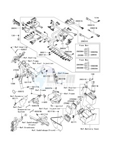 VN 1700 A [VULCAN 1700 VOYAGER] (9FA) A9FA drawing CHASSIS ELECTRICAL EQUIPMENT