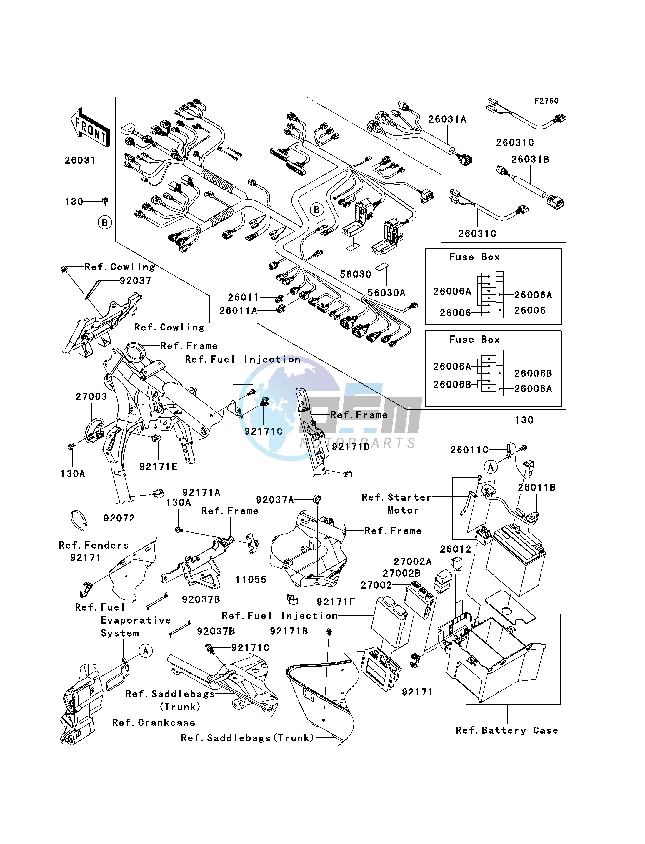 CHASSIS ELECTRICAL EQUIPMENT