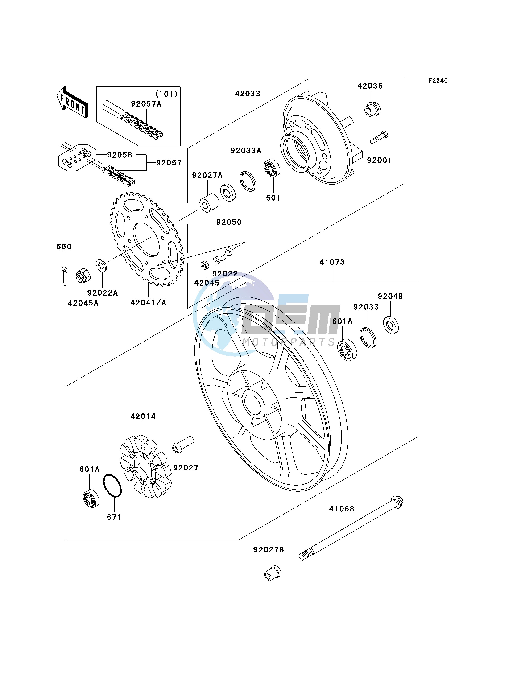 REAR WHEEL_CHAIN