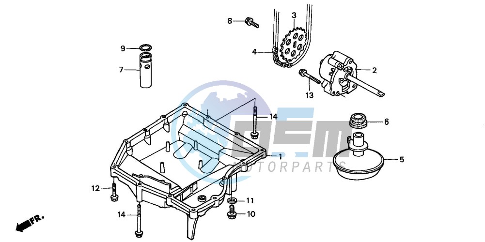 OIL PAN/OIL PUMP