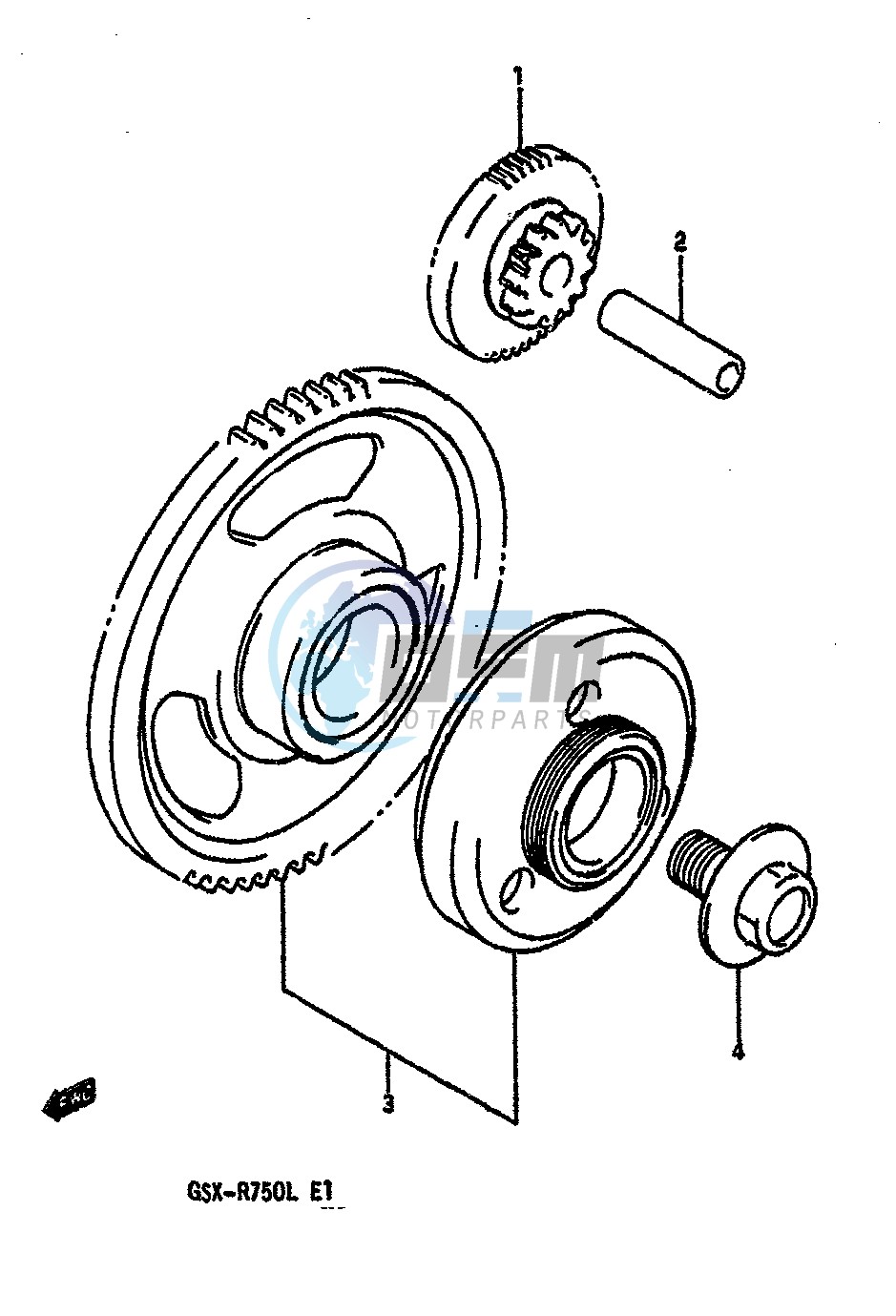 STARTER CLUTCH