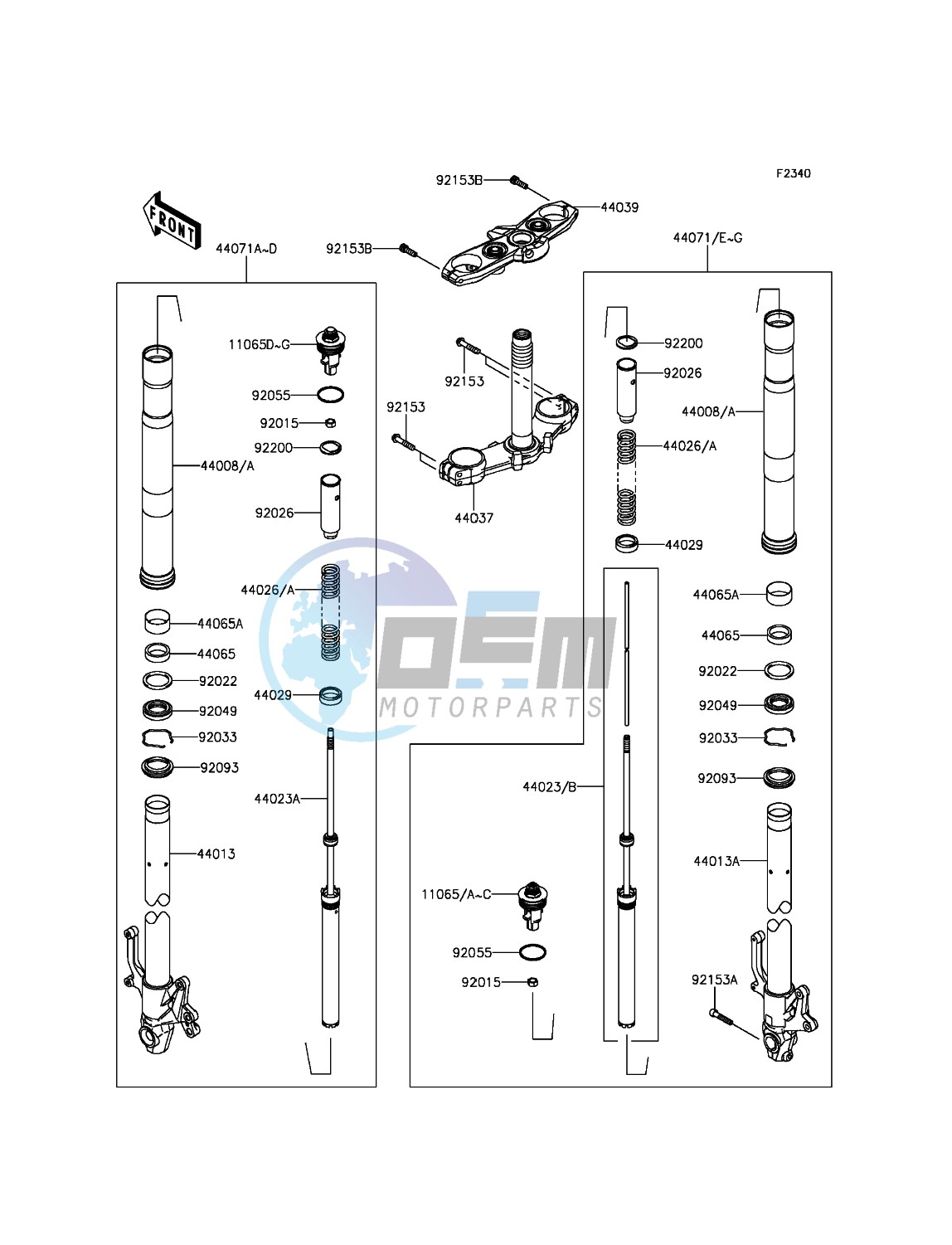 Front Fork