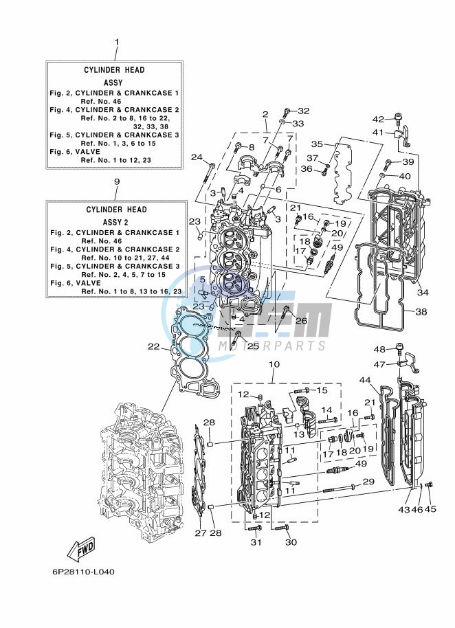 CYLINDER--CRANKCASE-2