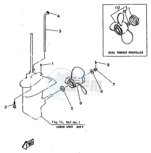 6C drawing LOWER-CASING-x-DRIVE-2