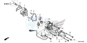 VFR1200XDF CrossTourer - VFR1200X Dual Clutch 2ED - (2ED) drawing REDUCTION GEAR