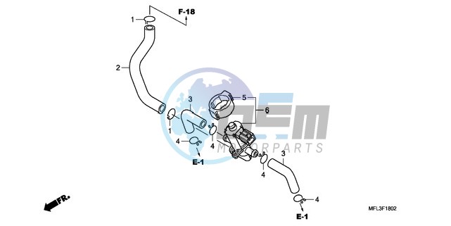 AIR INJECTION CONTROL VALVE