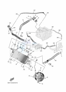 XP560D TMAX TECH MAX (BBW1) drawing FUEL TANK