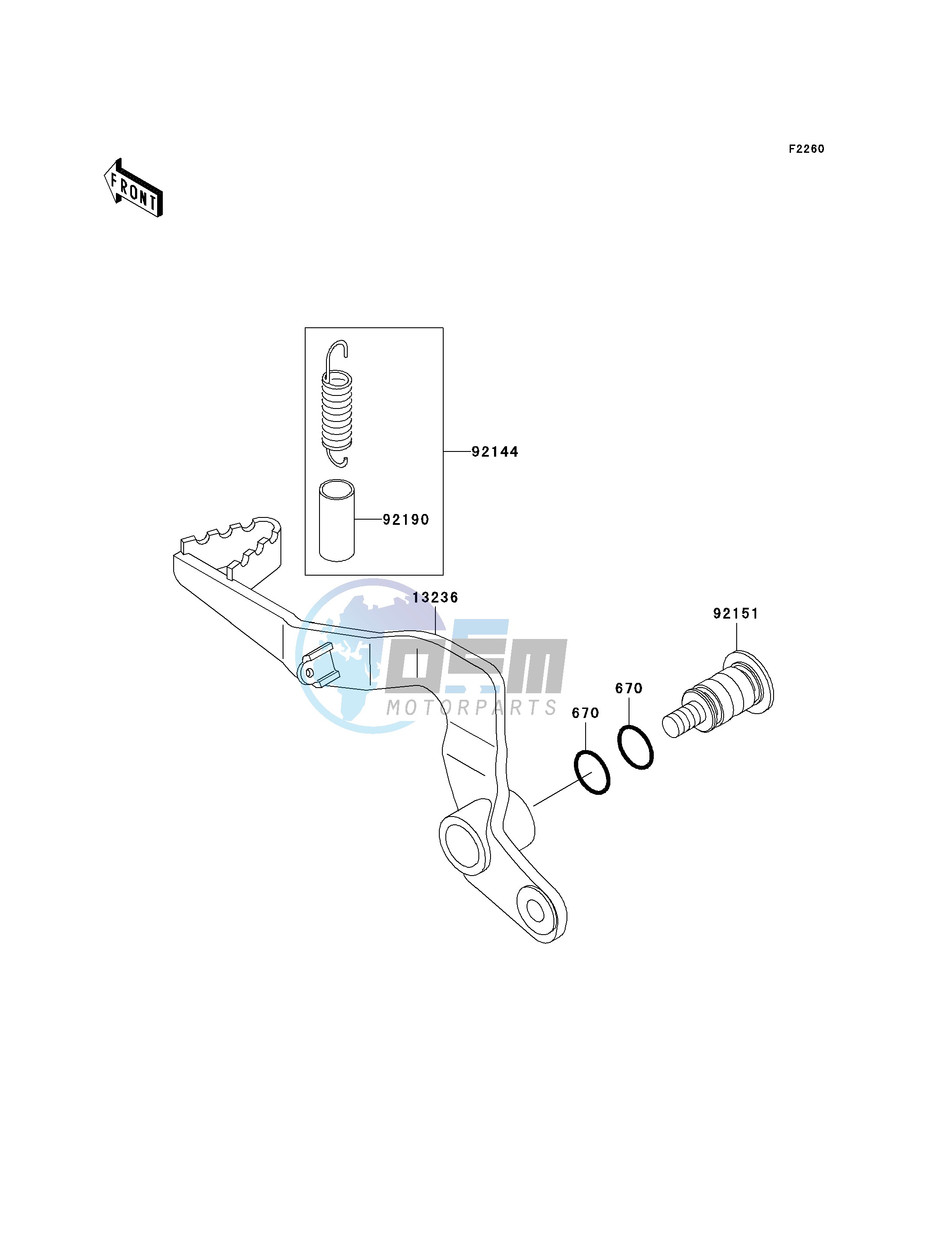 BRAKE PEDAL