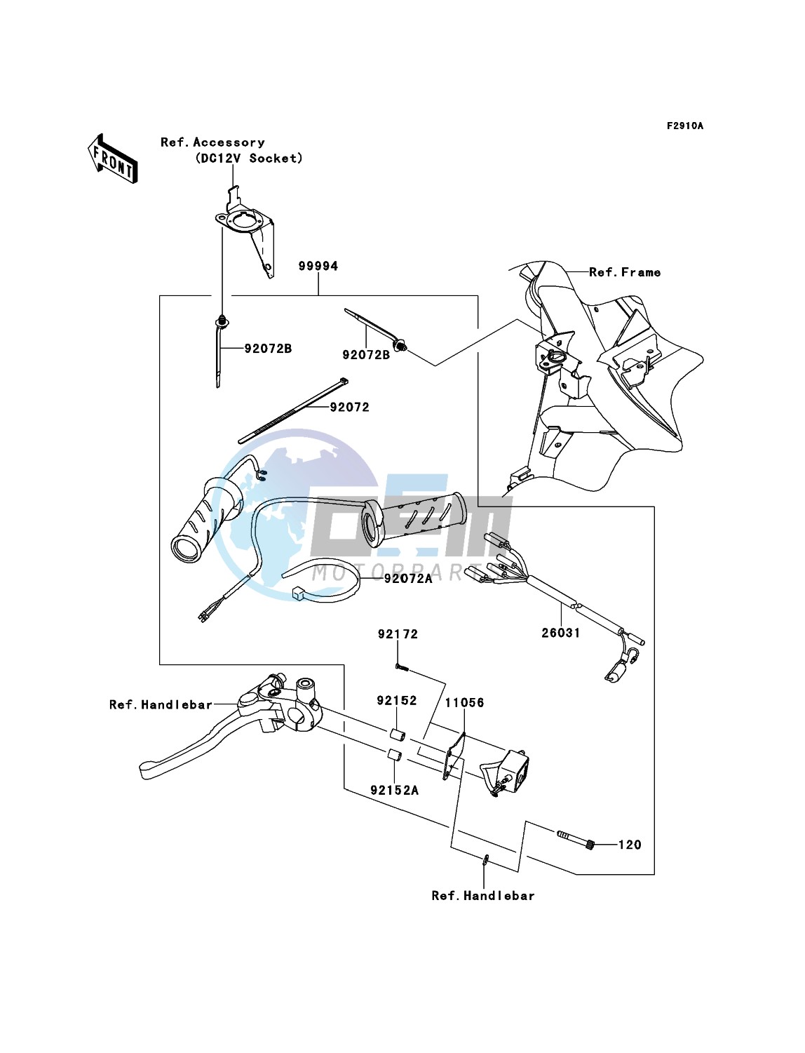 Accessory(Grip Heater)