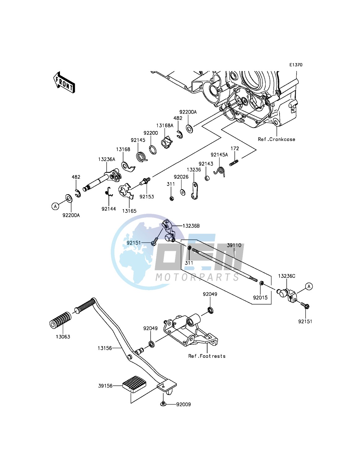 Gear Change Mechanism