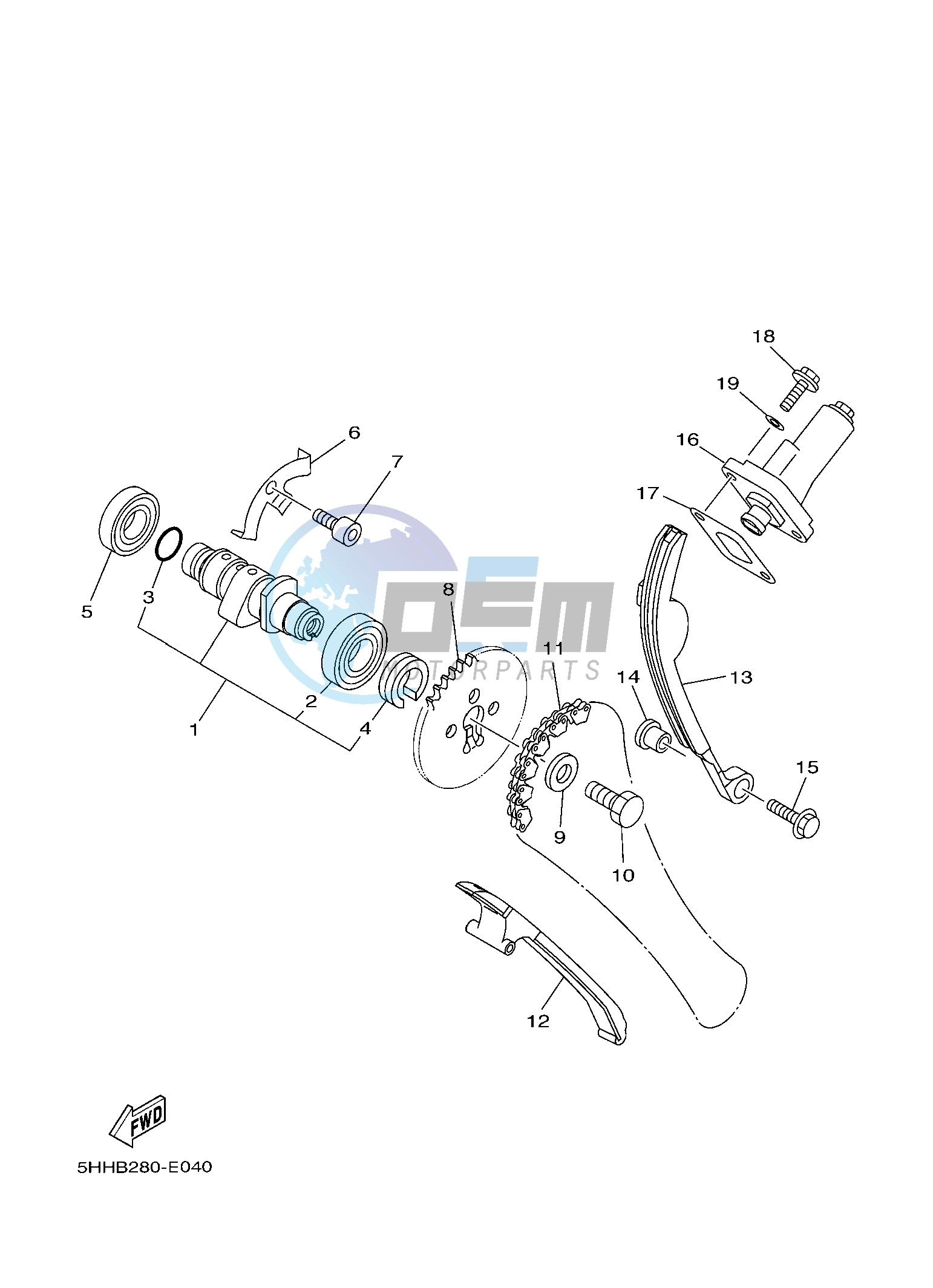 CAMSHAFT & CHAIN