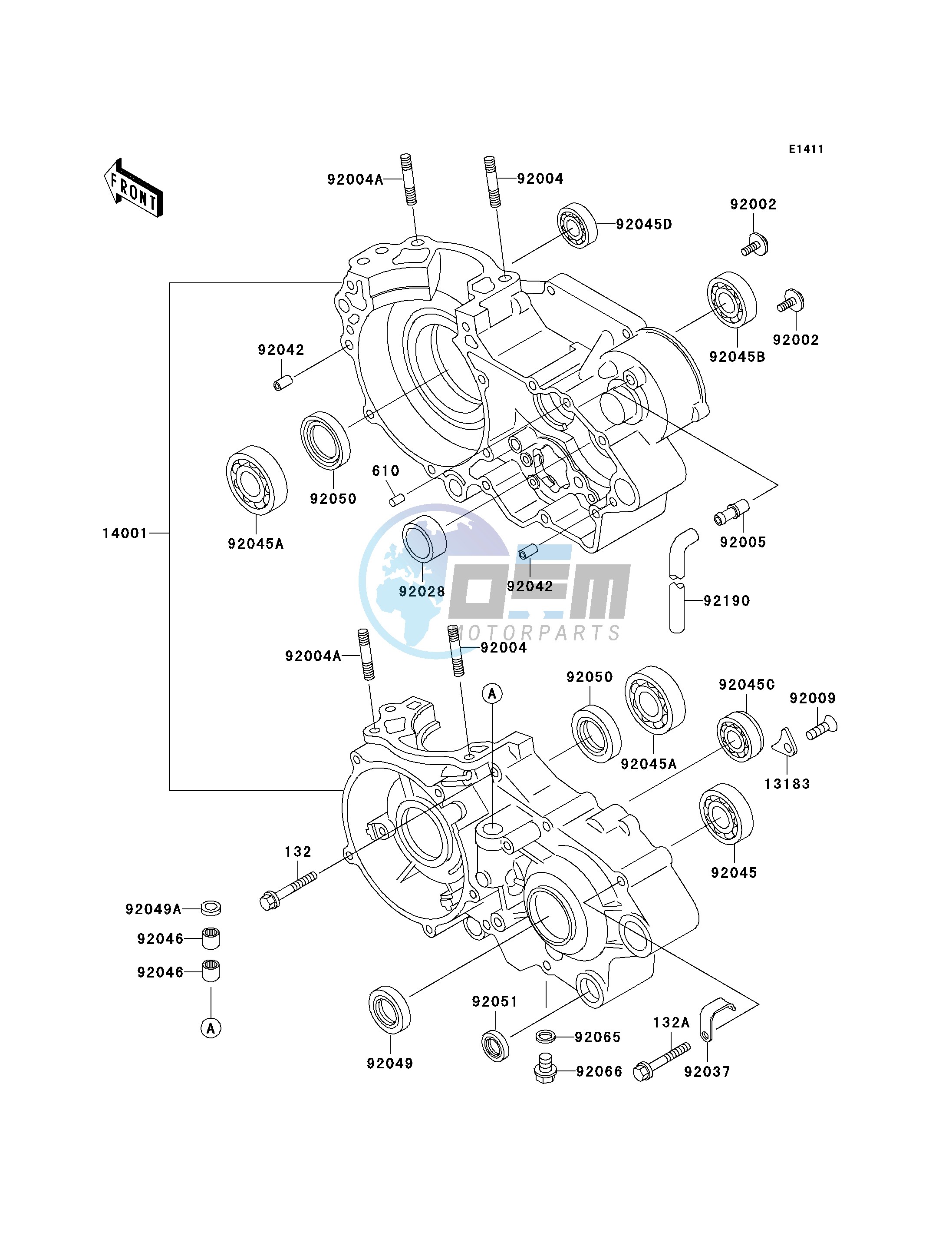 CRANKCASE