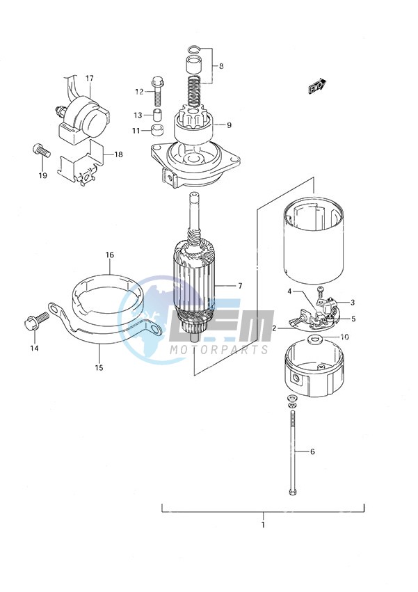 Starting Motor