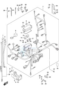 DF 175 drawing Harness