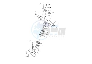 YZF-R1S 1000 drawing STEERING