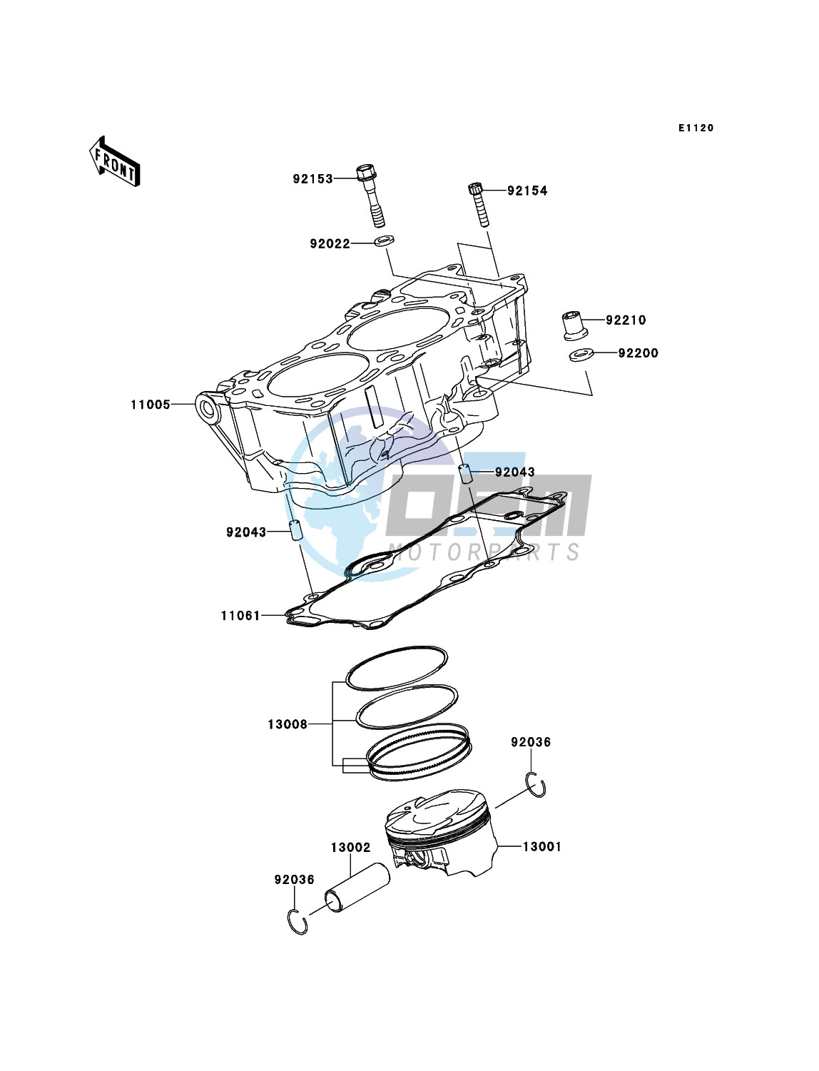 Cylinder/Piston(s)