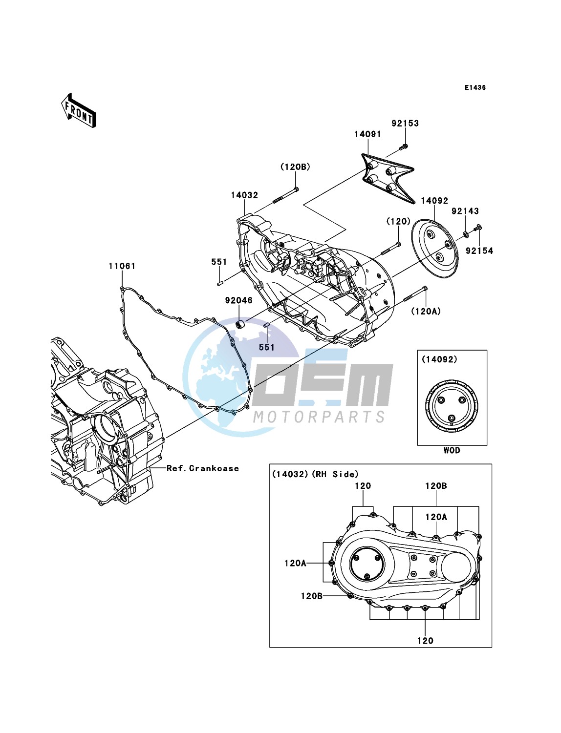 Right Engine Cover(s)