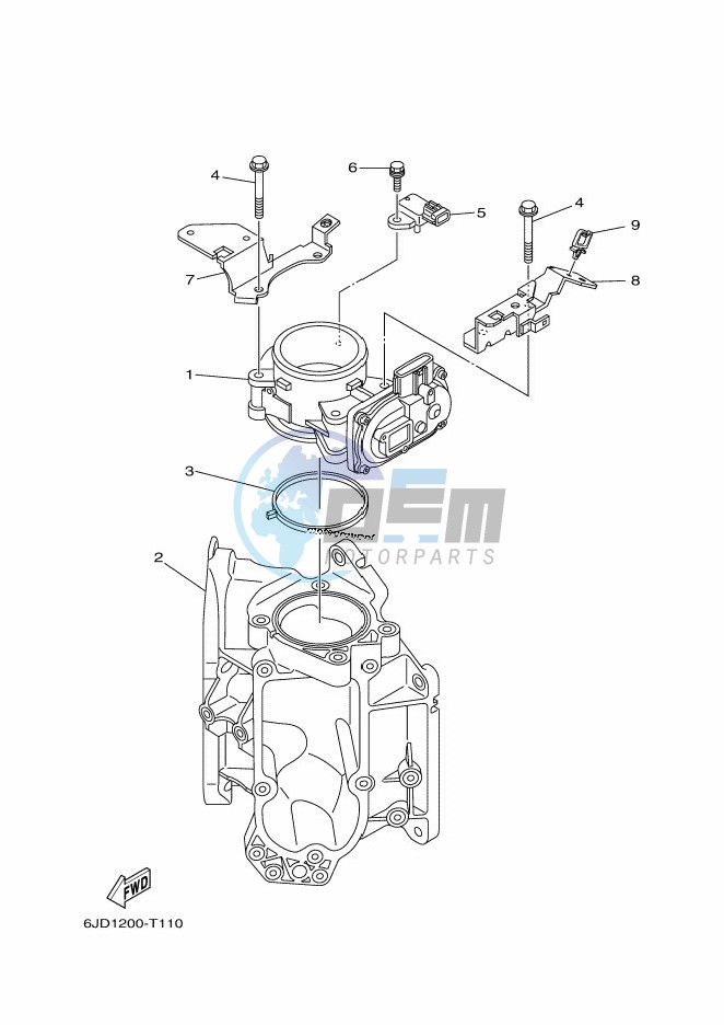 THROTTLE-BODY