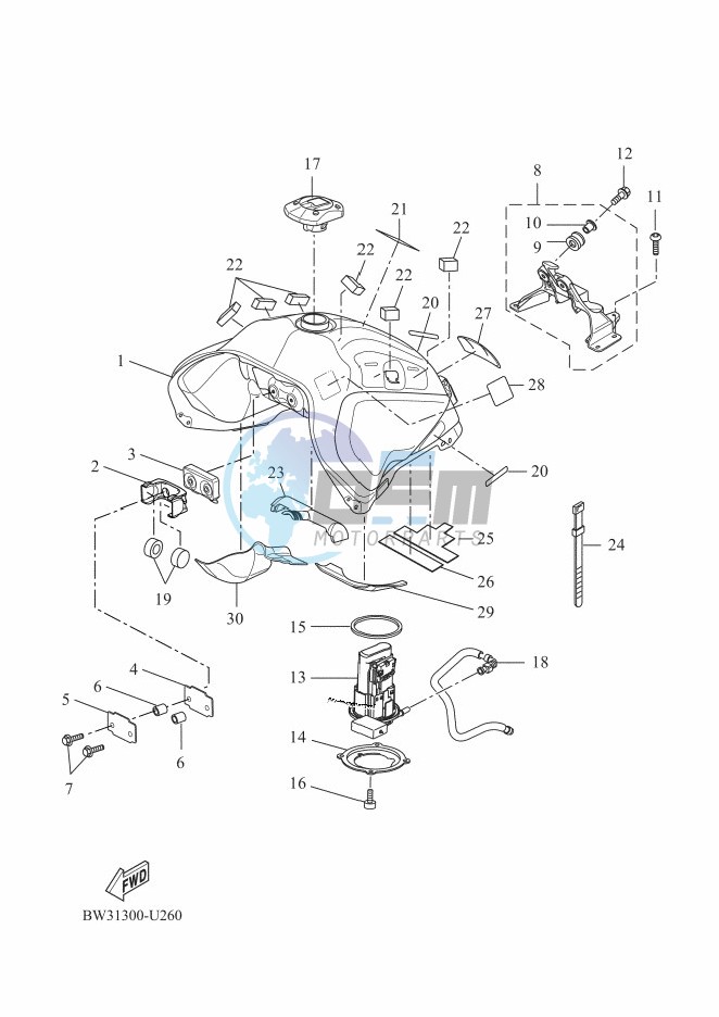 FUEL TANK