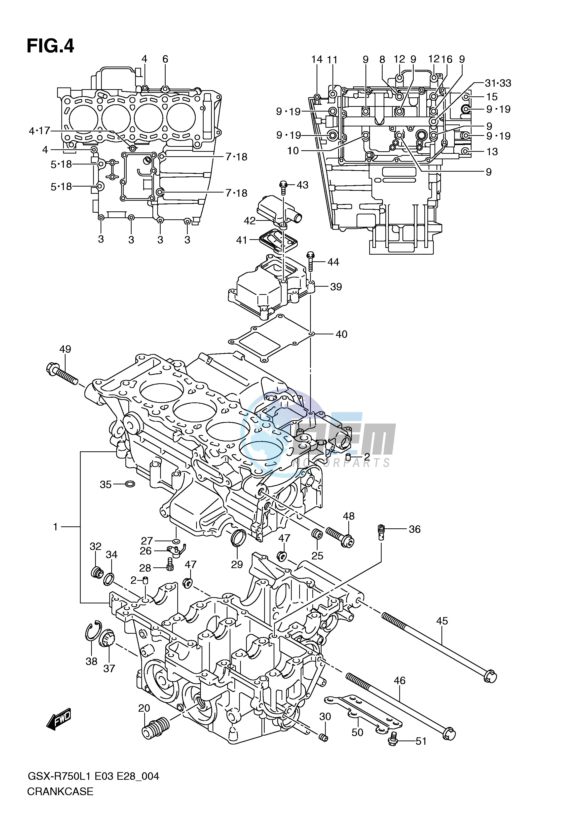 CRANKCASE