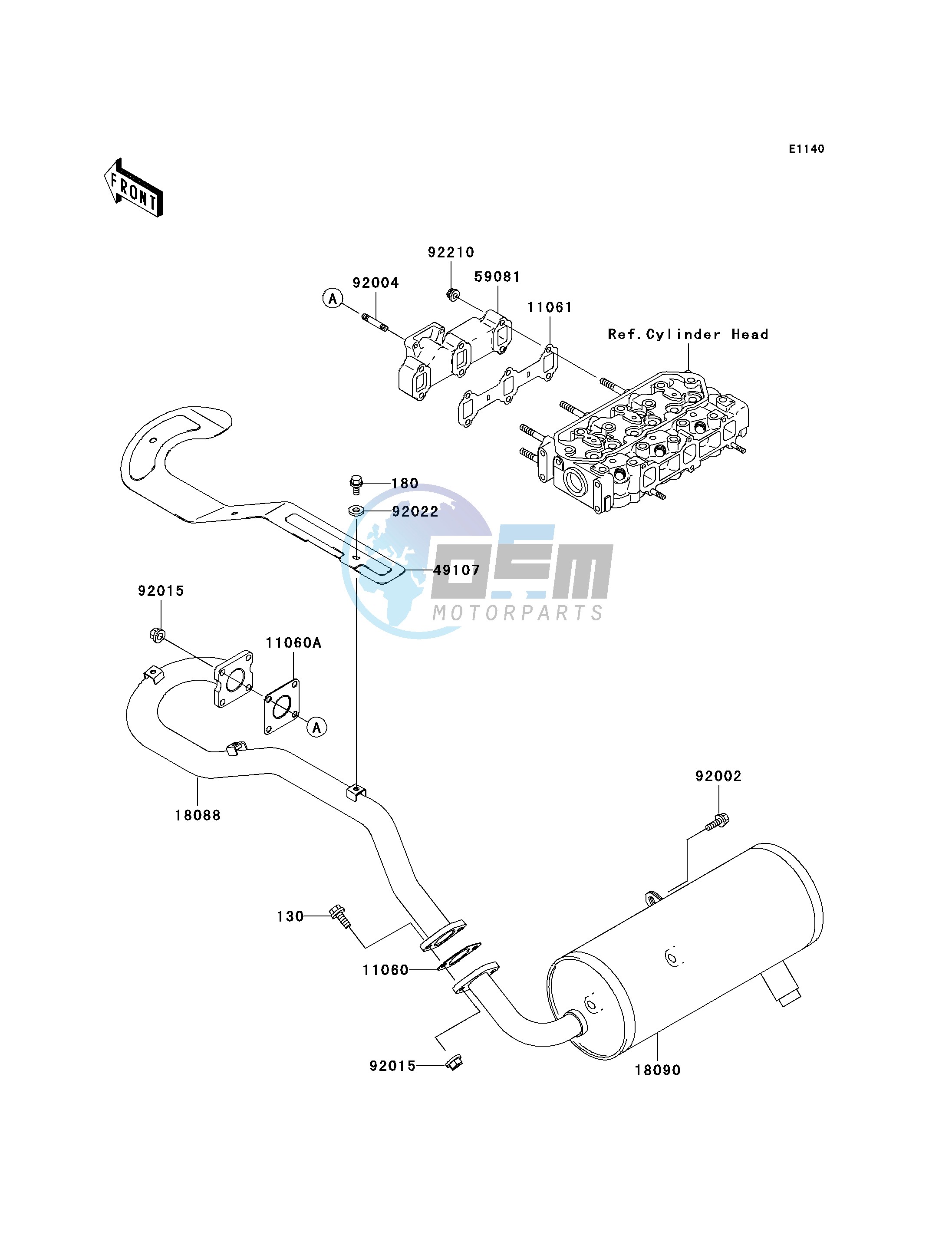 MUFFLER-- S- -