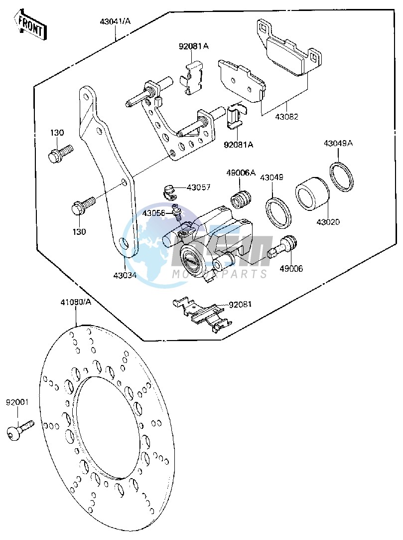 REAR BRAKE