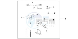 FJS400D9 Europe Direct - (ED) drawing NAVI ATT.