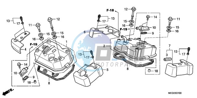 CYLINDER HEAD COVER