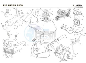 RS2-50-MATRIX-PRO-BLACK drawing HOSE CONNEXIONS TANKS