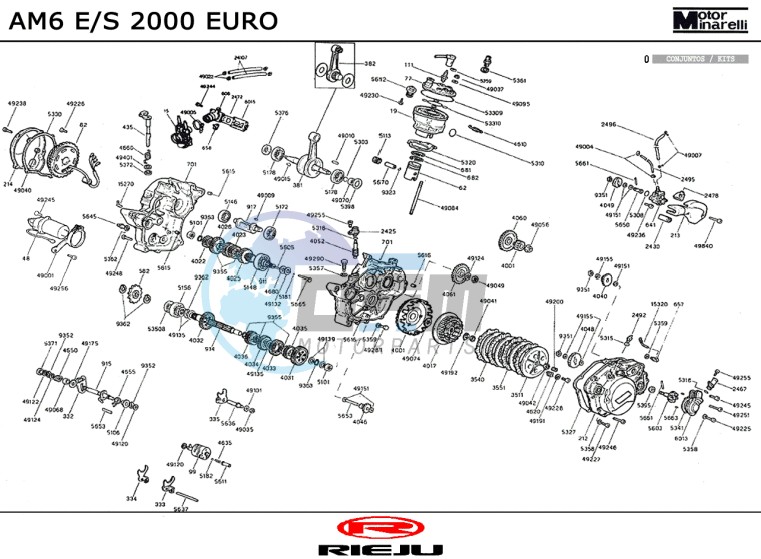 ENGINE  AMS ES 2000 EURO