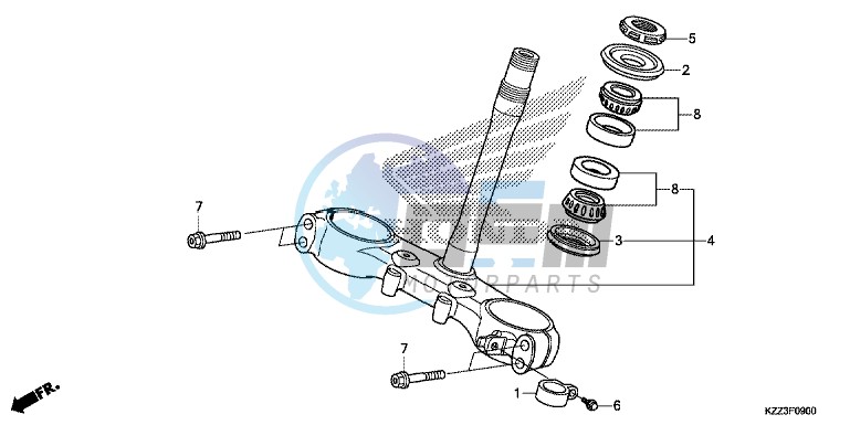 STEERING STEM