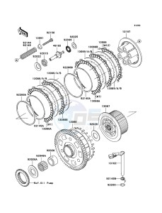 NINJA ZX-12R ZX1200B6F FR GB XX (EU ME A(FRICA) drawing Clutch