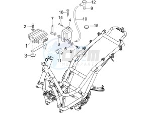 Beverly 250 ie Sport e3 drawing Voltage Regulators - Electronic Control Units (ecu) - H.T. Coil