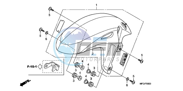 FRONT FENDER