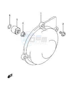 LT-A750XZ drawing RECOIL COVER