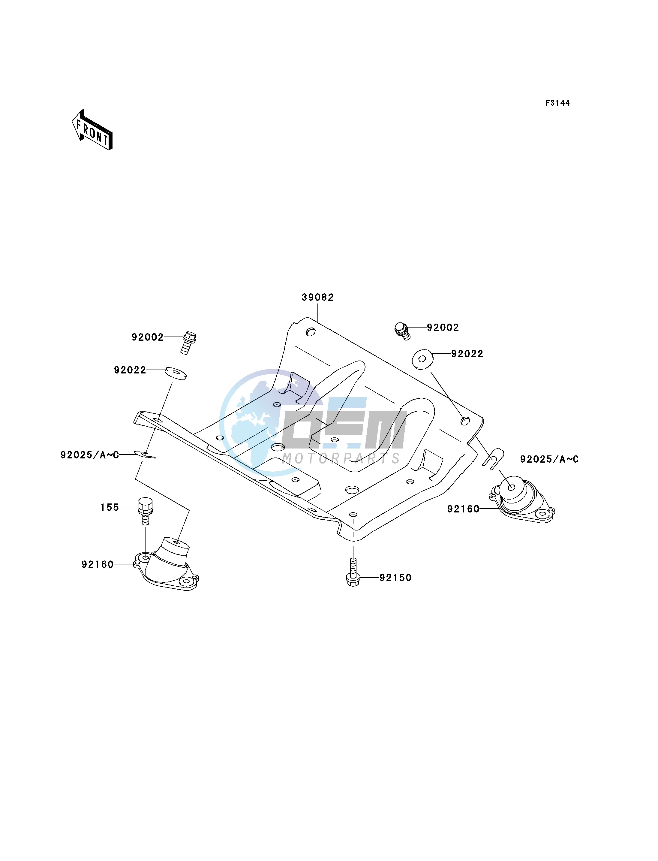 ENGINE MOUNT