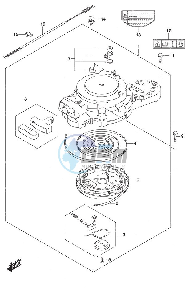 Recoil Starter