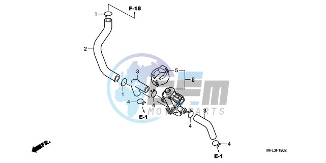 AIR INJECTION CONTROL VALVE