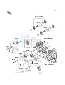 VN1700_VOYAGER_ABS VN1700BCF GB XX (EU ME A(FRICA) drawing Balancer