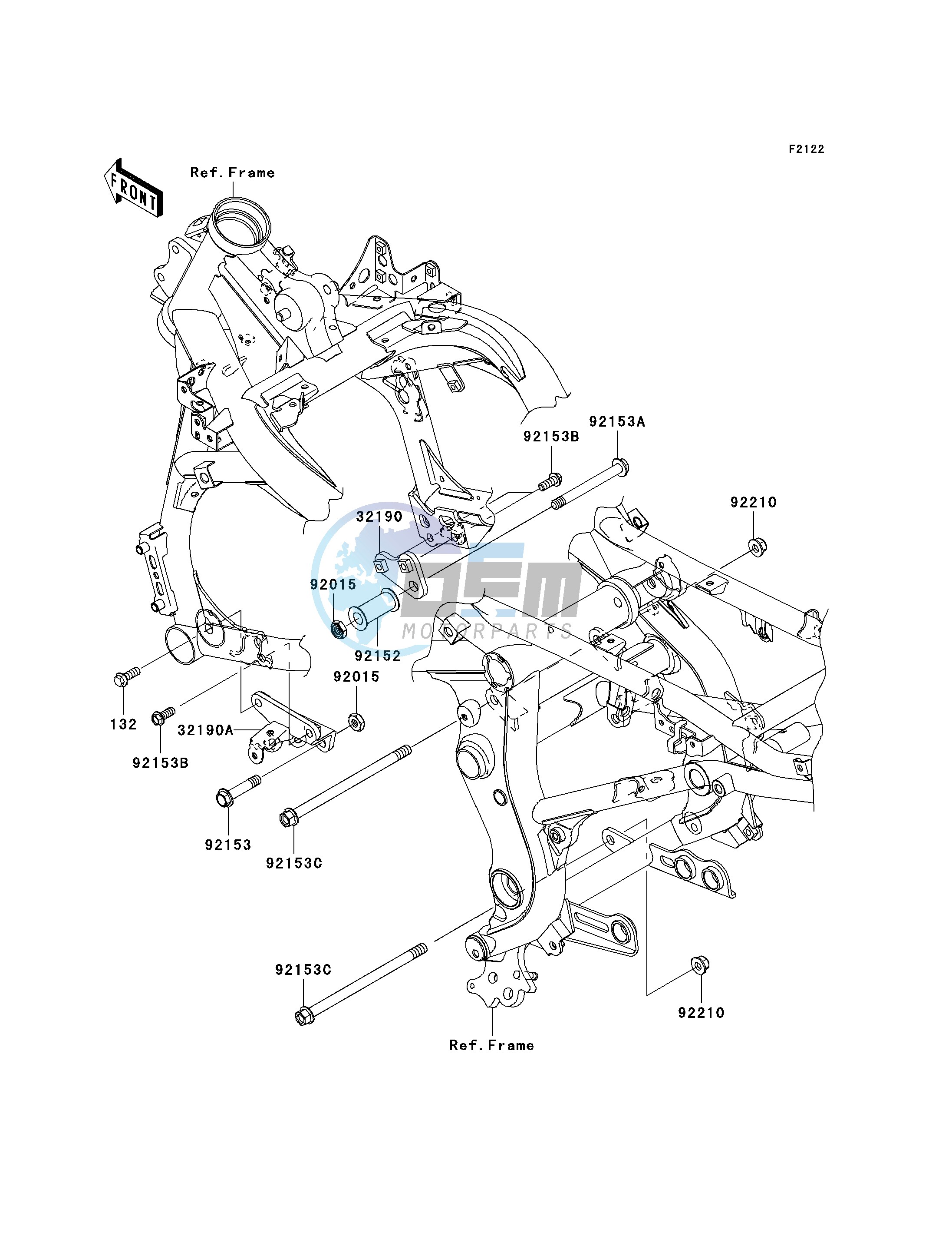 ENGINE MOUNT