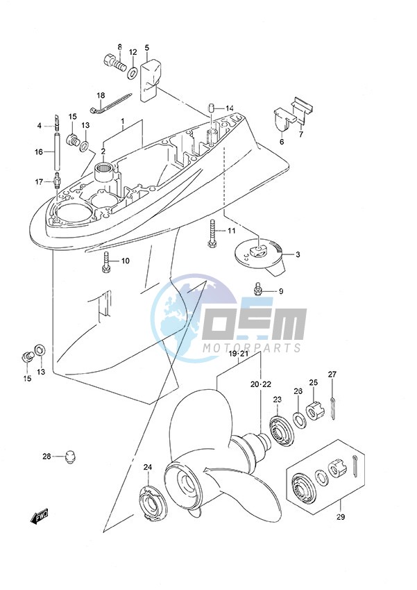 Gear Case (C/R)