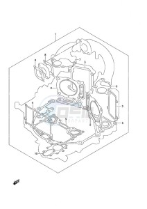 DF 25 V-Twin drawing Gasket Set