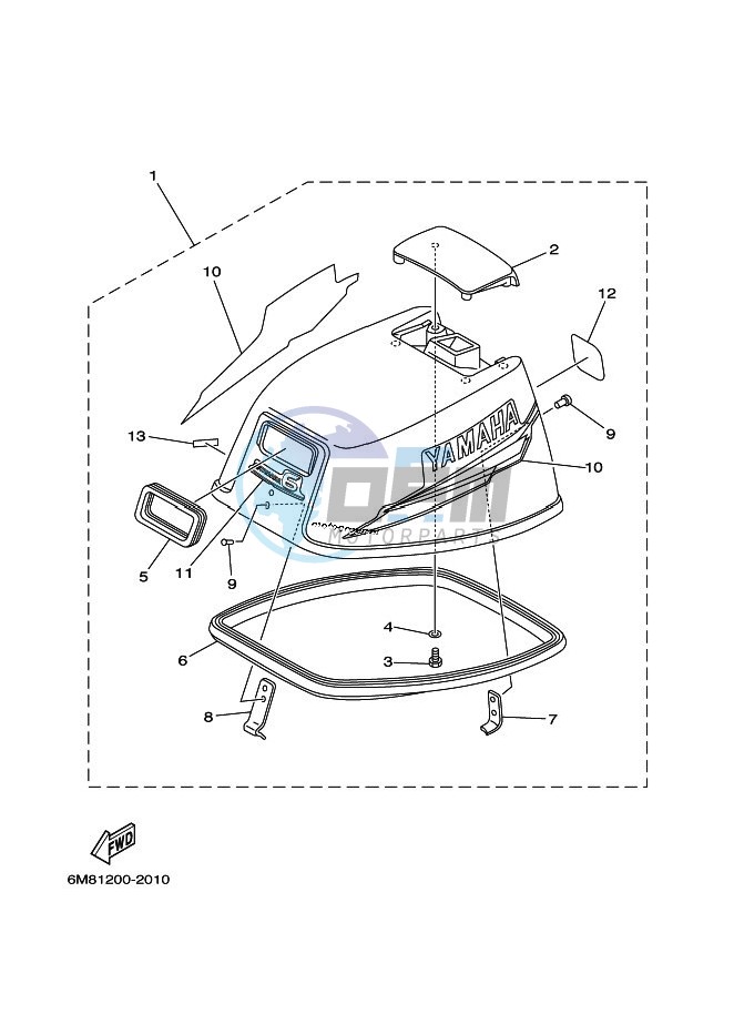 TOP-COWLING