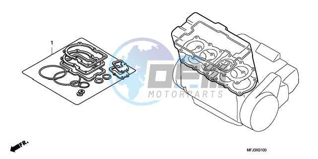 GASKET KIT A