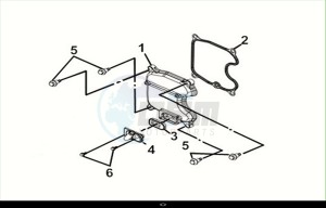 MAXSYM 400I (LZ40W1Z1-EU) (M2) drawing CYLINDER HEAD COVER