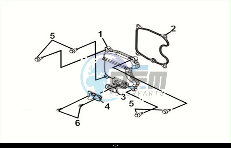 CYLINDER HEAD COVER