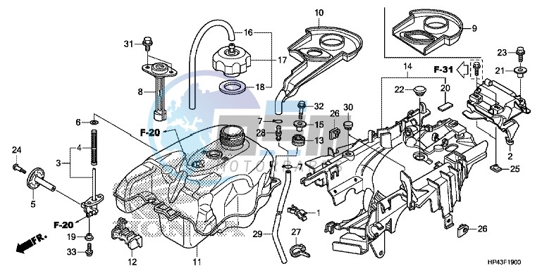 FUEL TANK