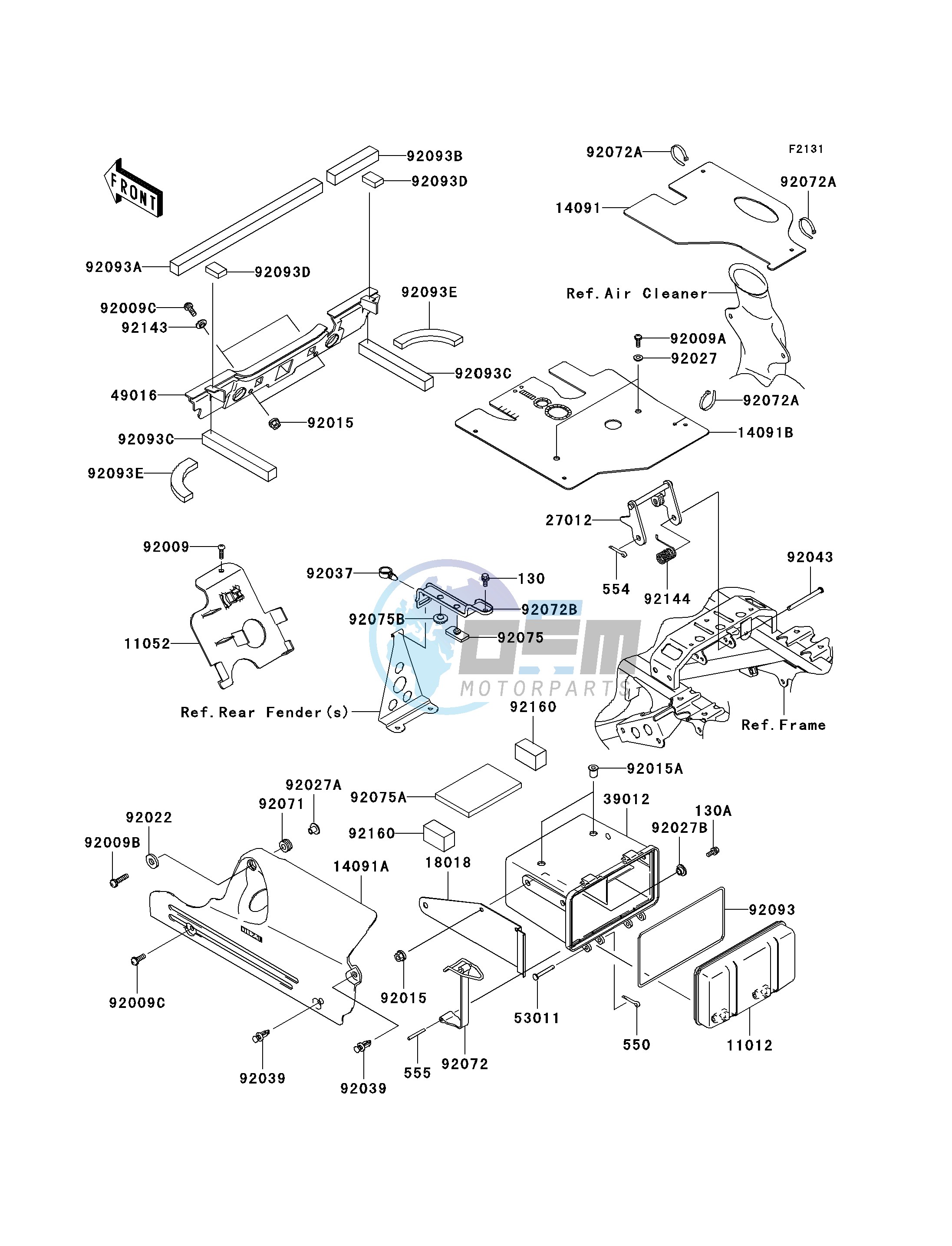 FRAME FITTINGS