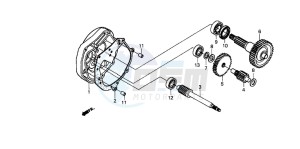 SJ100 1100 BALI EX drawing TRANSMISSION