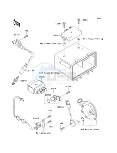 KVF 360 A [PARAIRIE 360 4X4] (A1-A3) PRAIRIE 360 4X4] drawing IGNITION SYSTEM